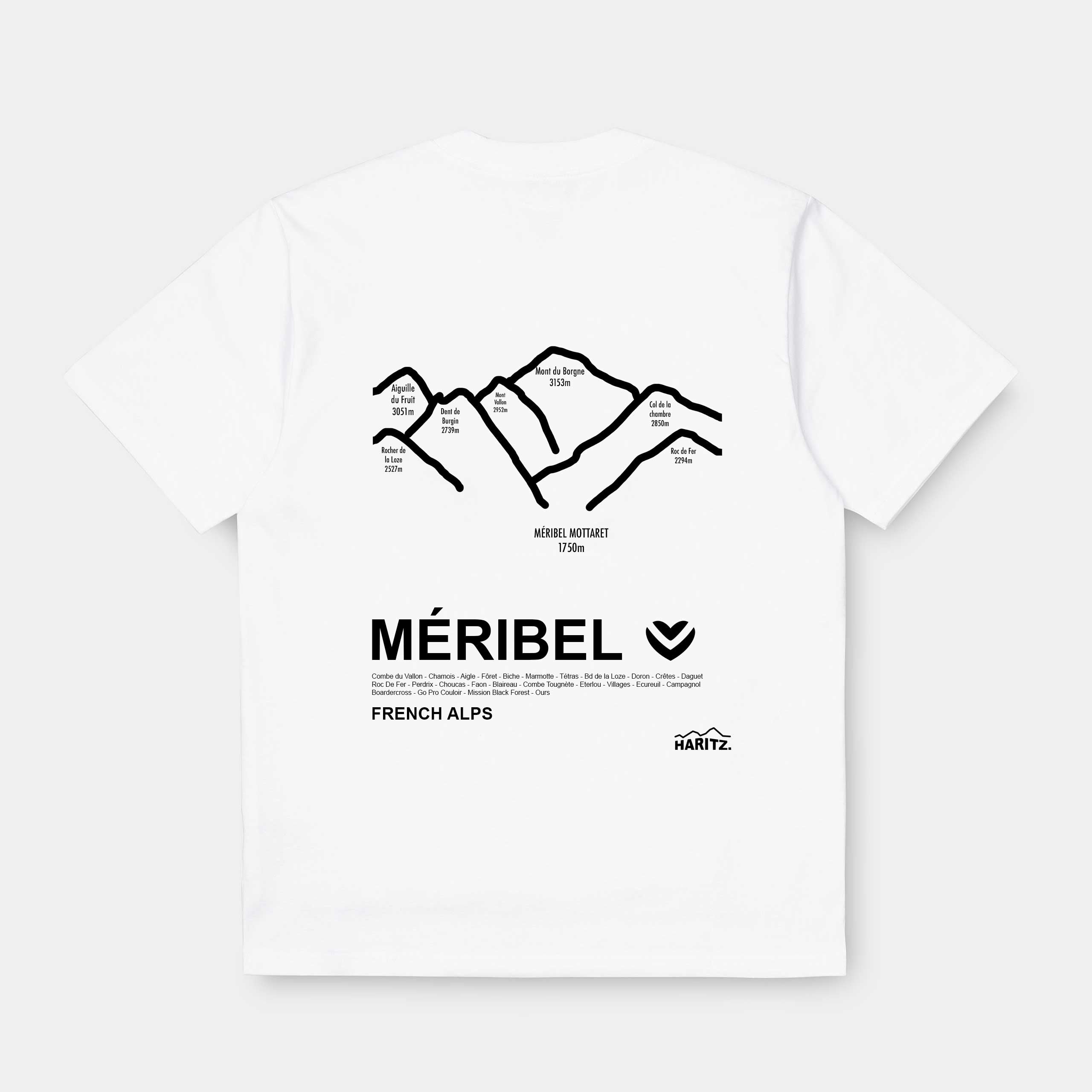 Les T-shirts des stations