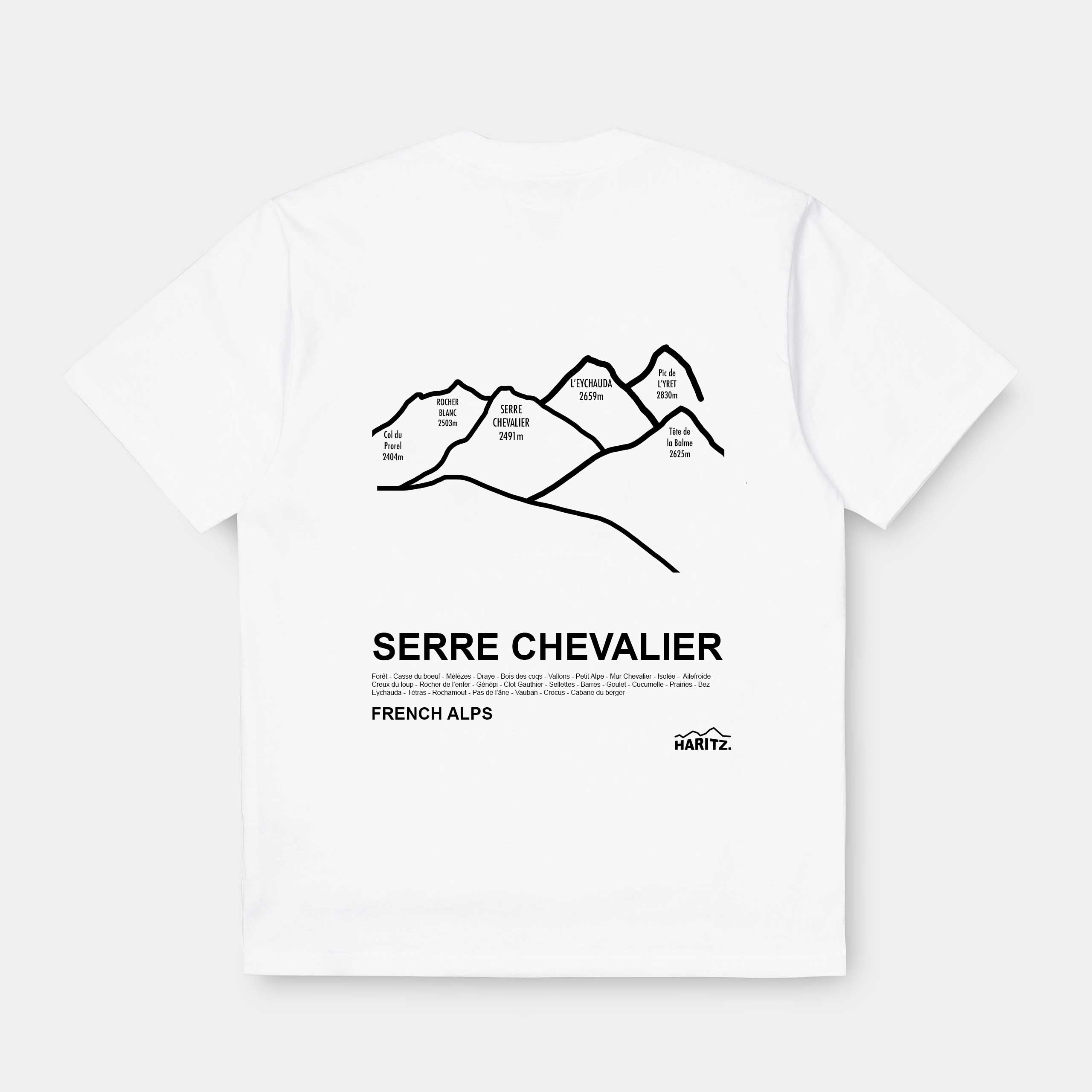 Les T-shirts des stations