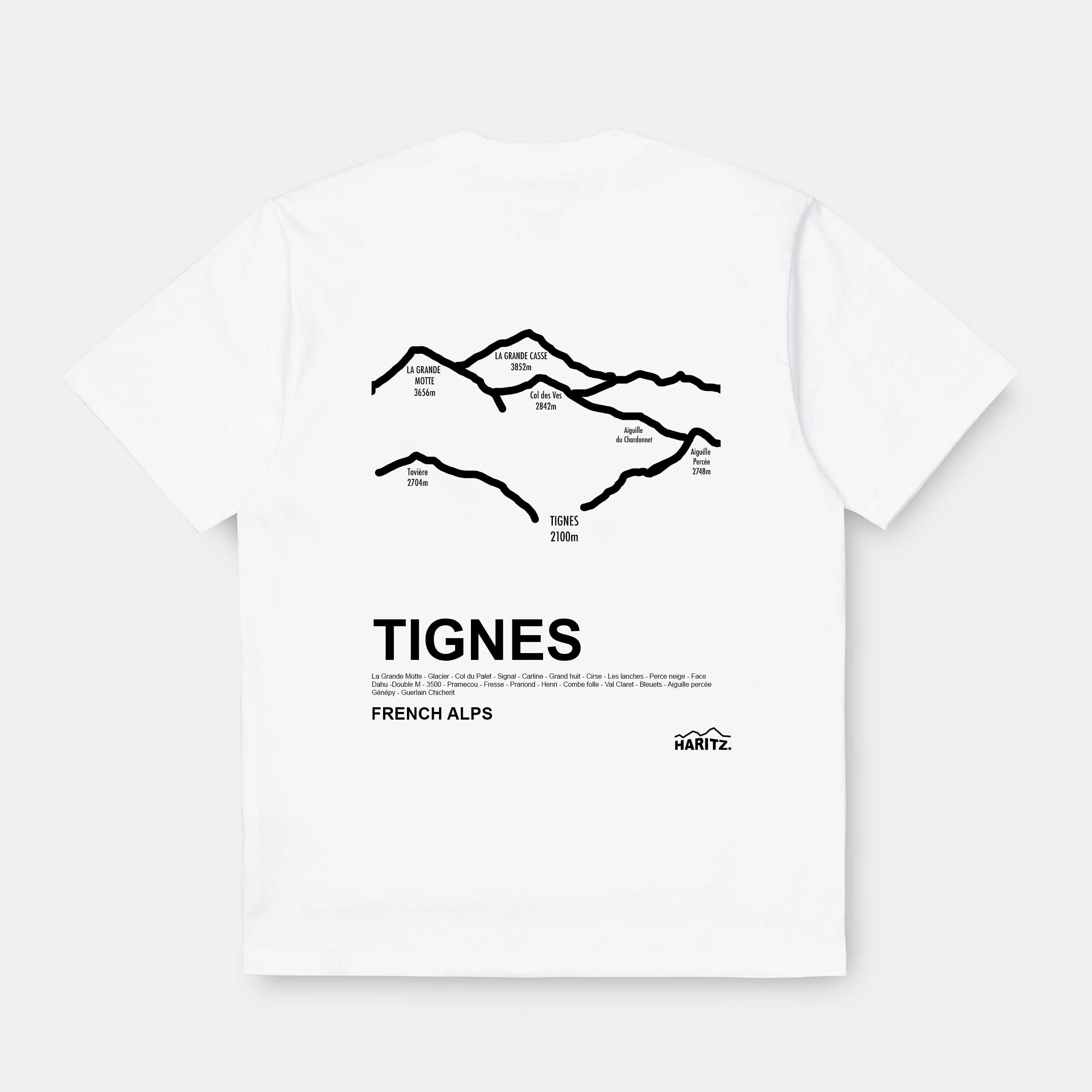 Les T-shirts des stations