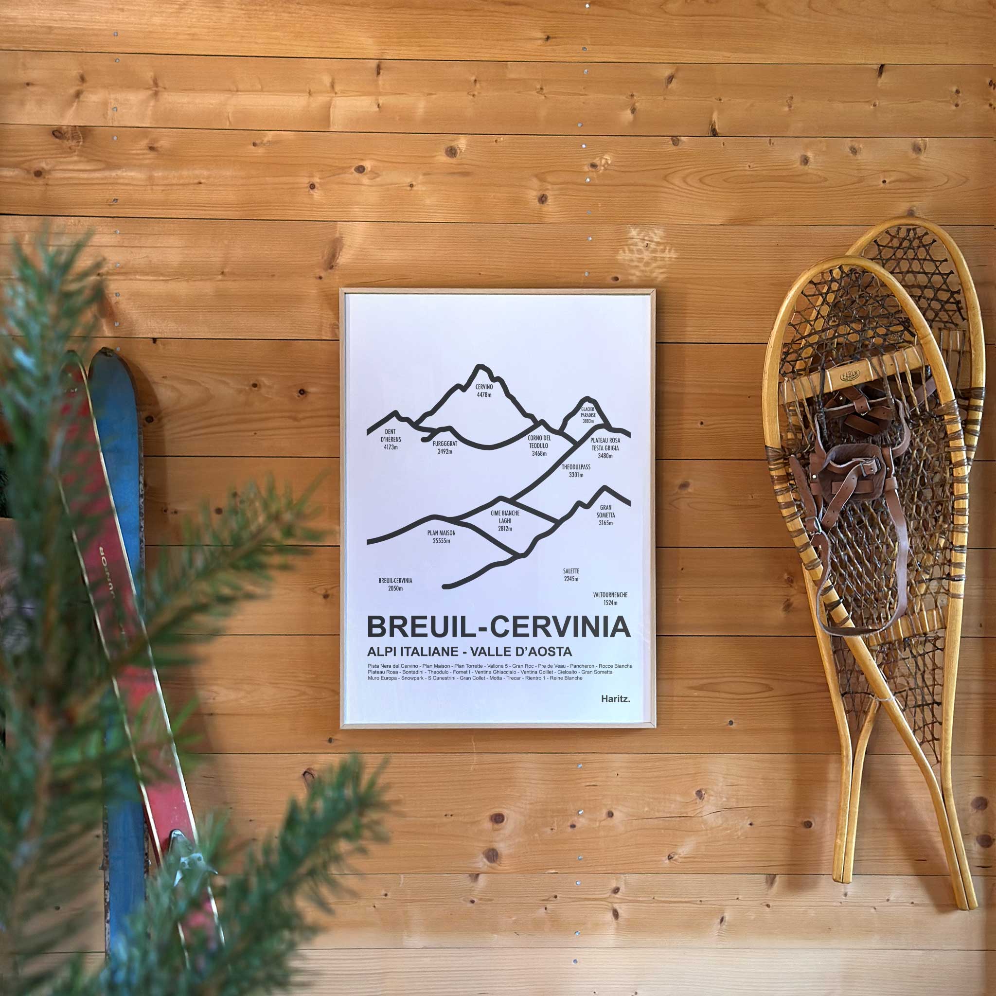 Affiche Breuil-Cervinia