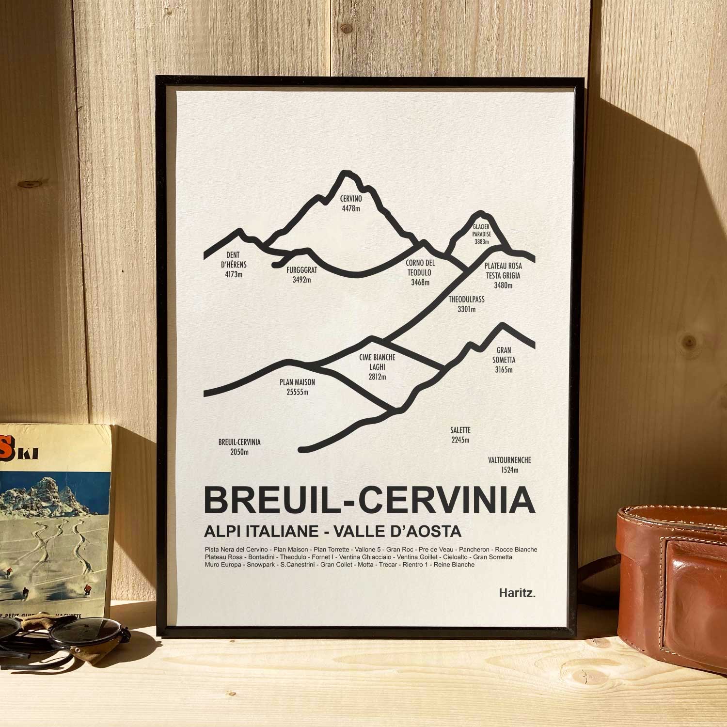 Affiche Breuil-Cervinia