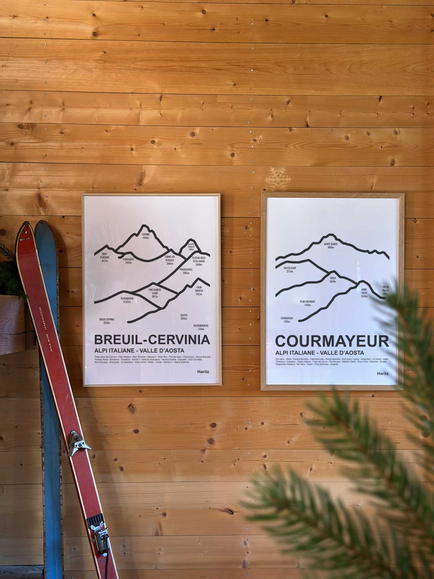 Affiche Breuil-Cervinia