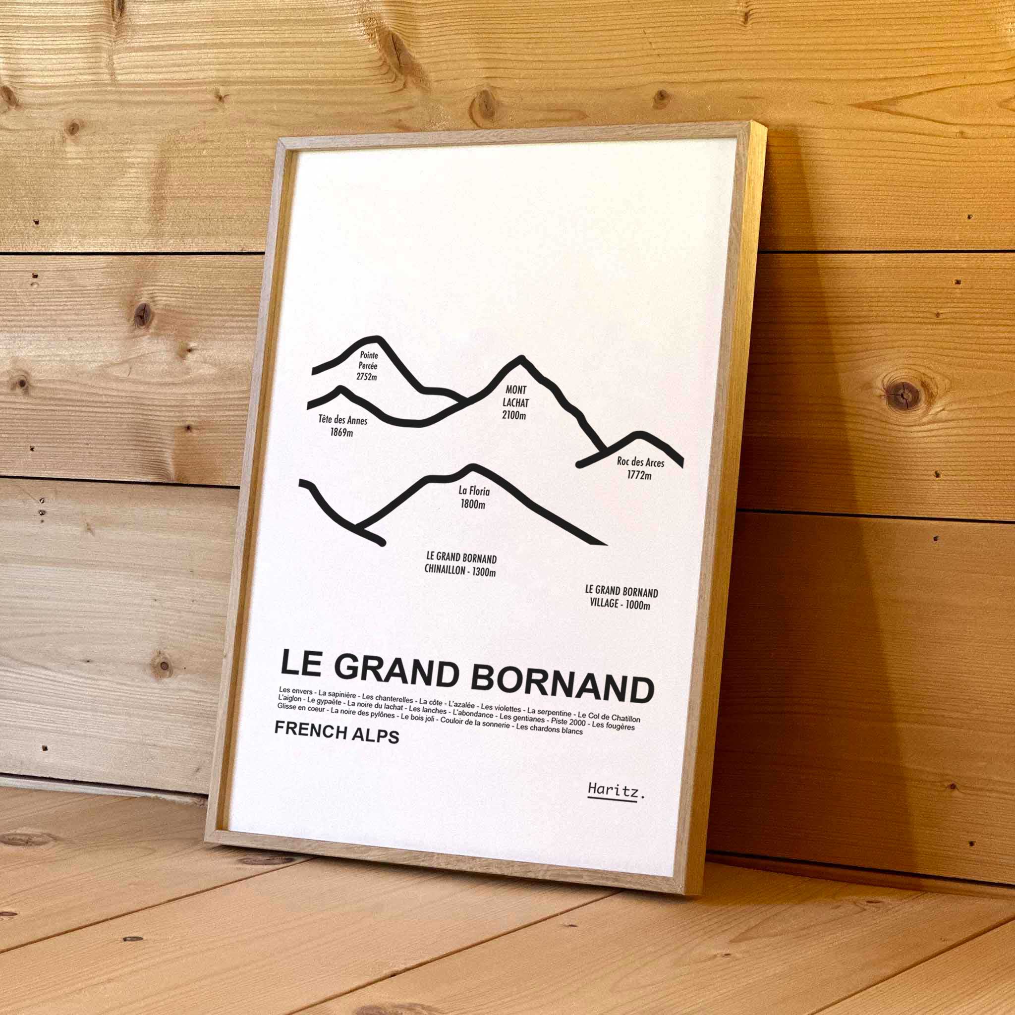 Affiche Le Grand Bornand