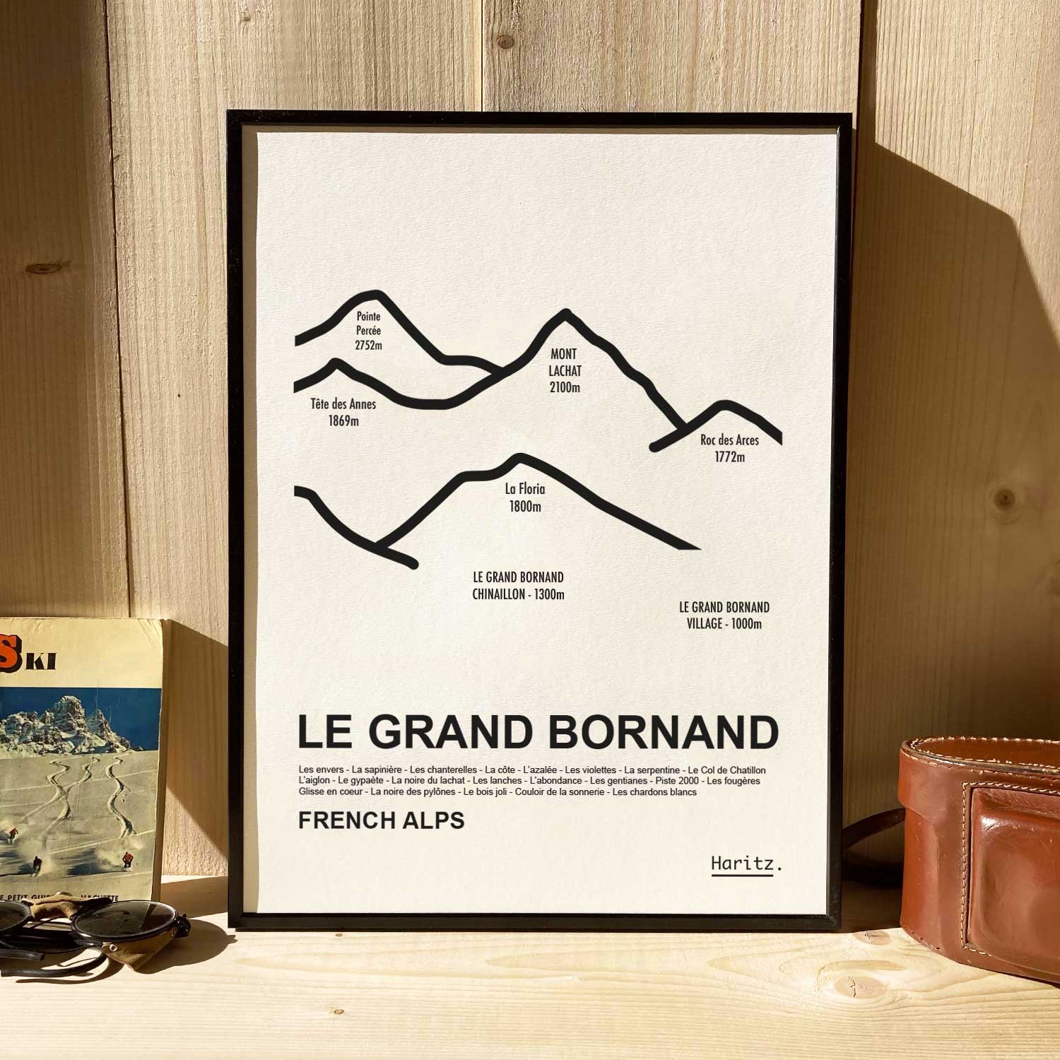 Affiche Le Grand Bornand