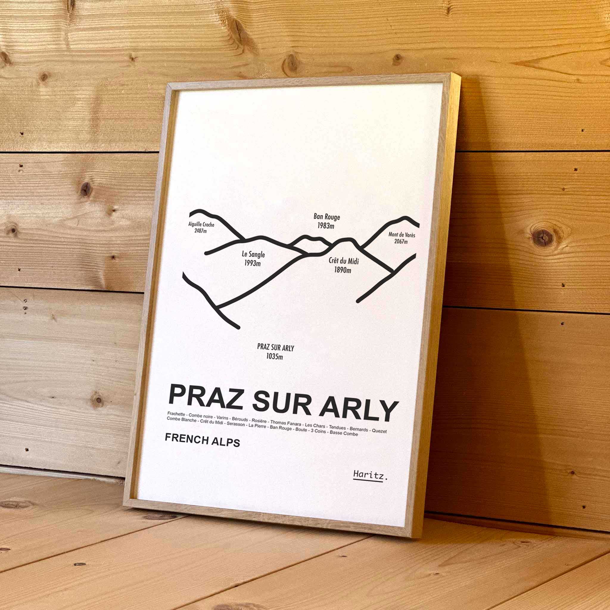 Affiche Praz Sur Arly