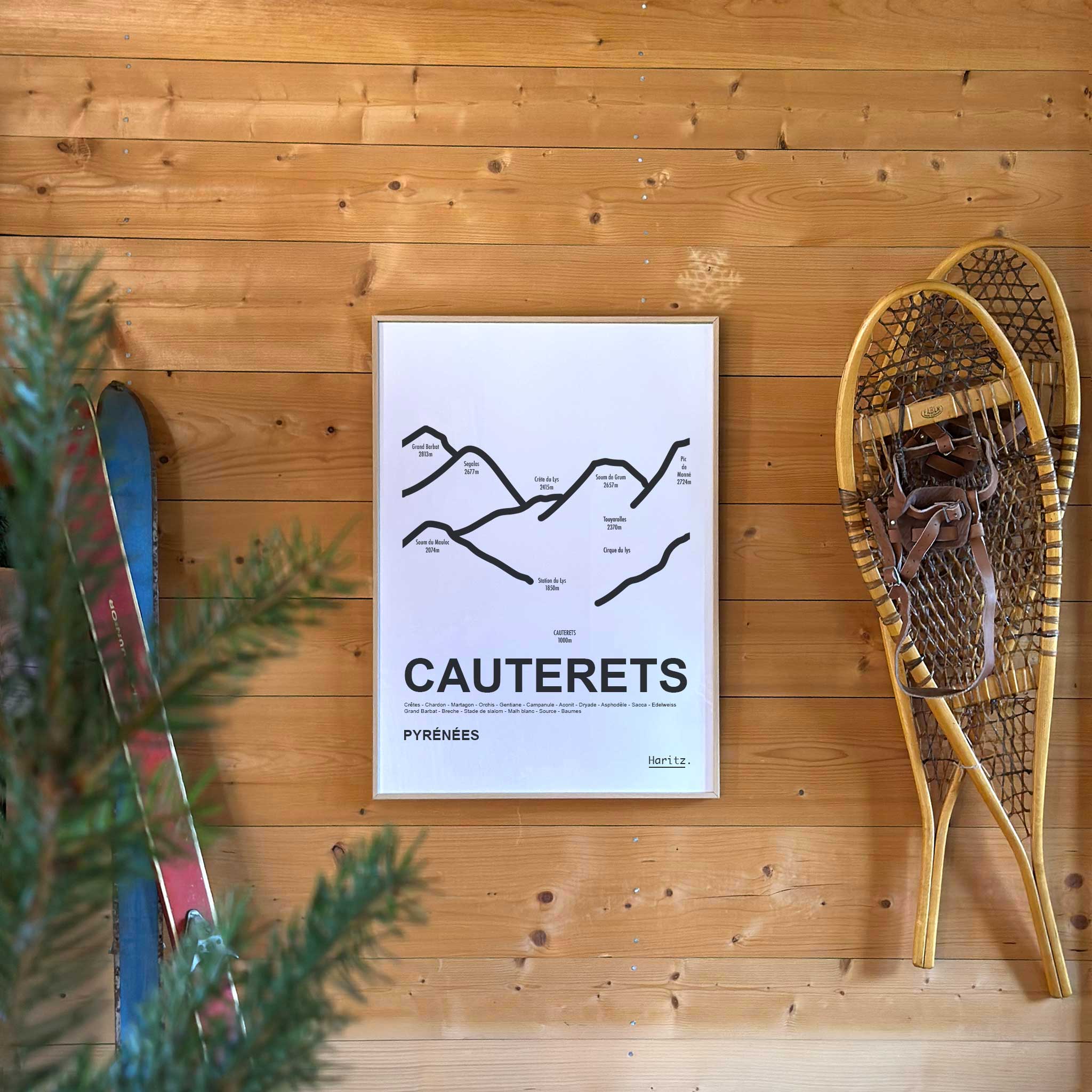 Affiche CAUTERETS