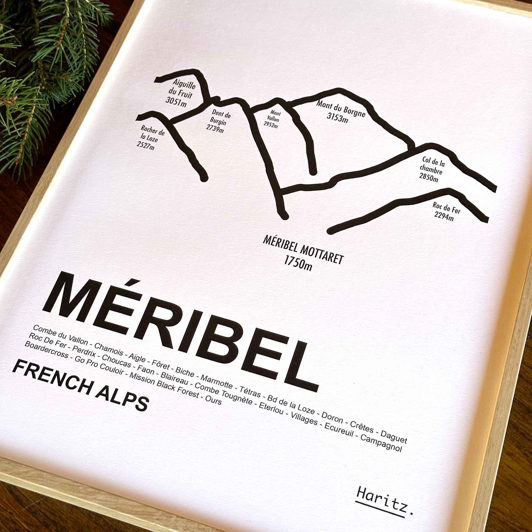 Affiche MÉRIBEL