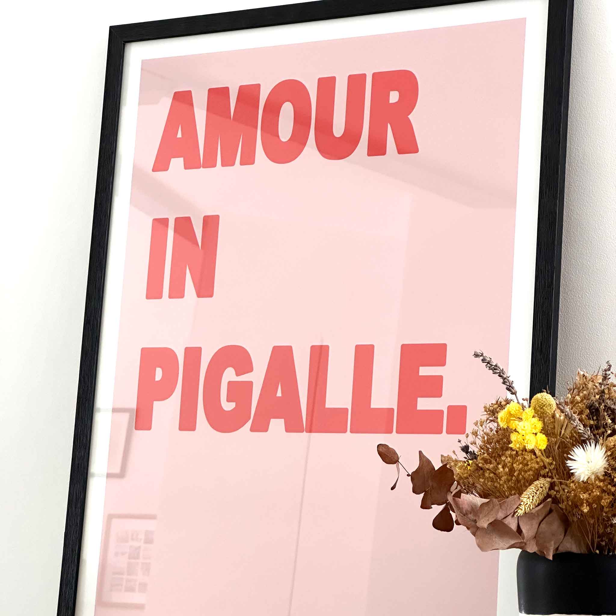 Affiche AMOUR IN PIGALLE
