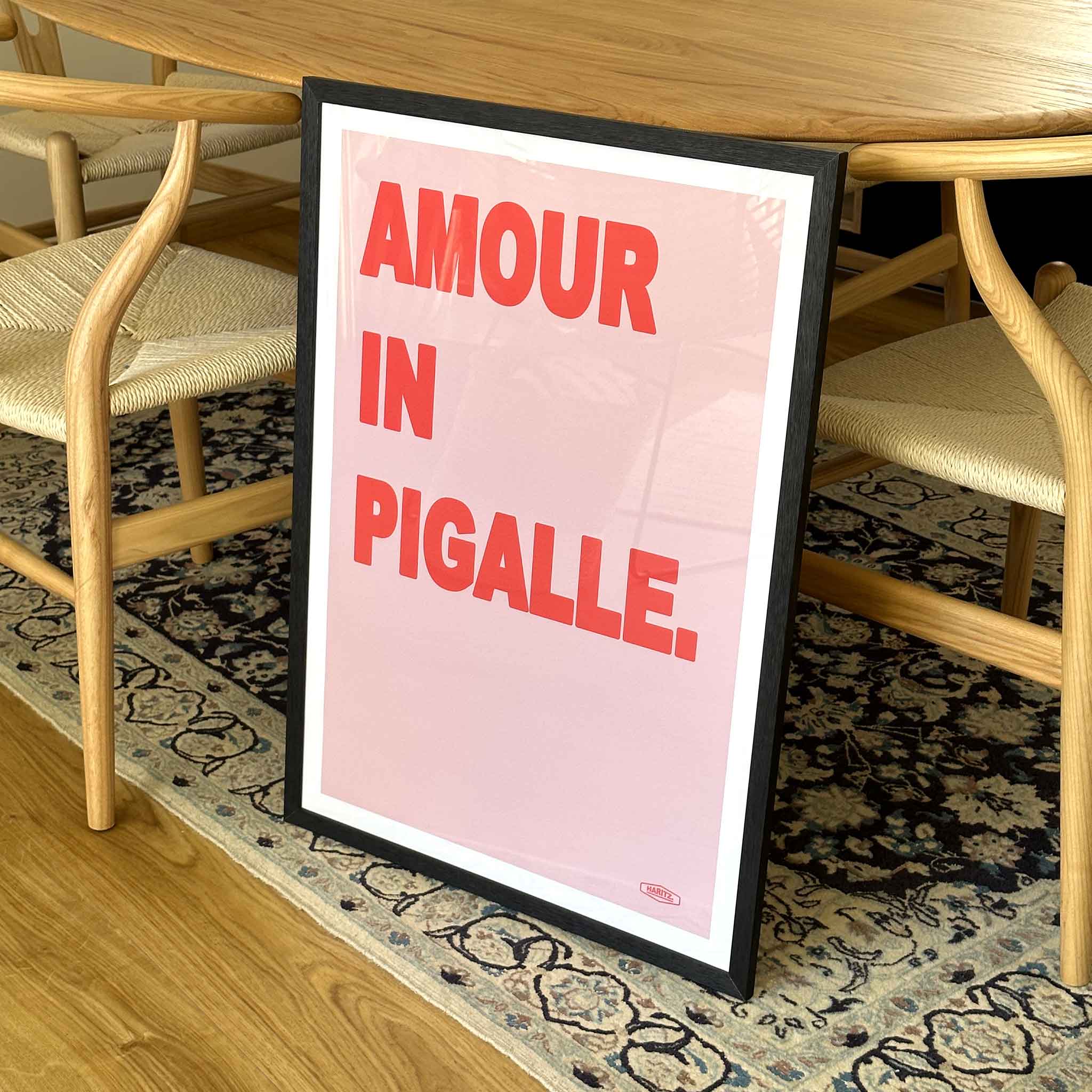 Affiche AMOUR IN PIGALLE