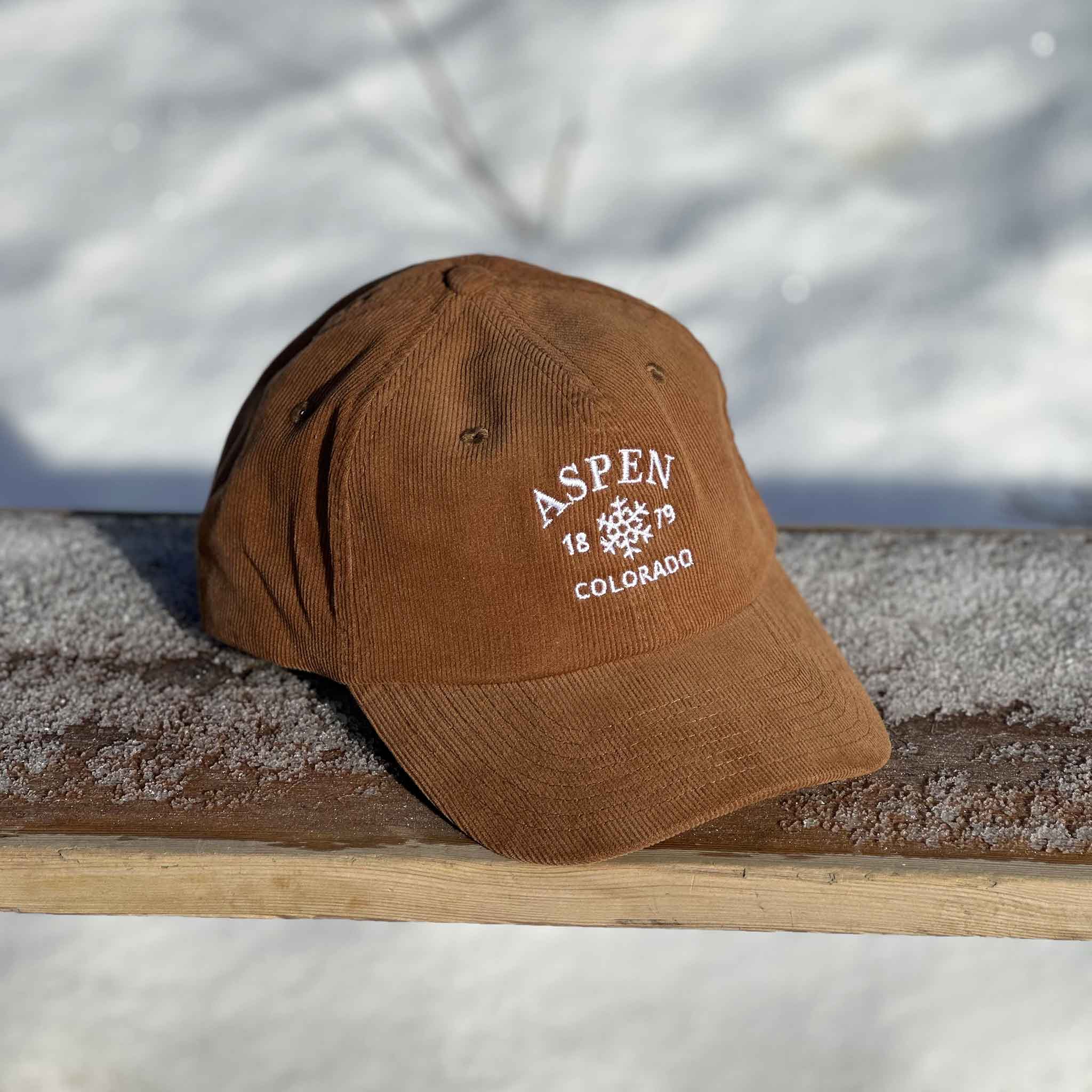 Casquette Aspen - Brown