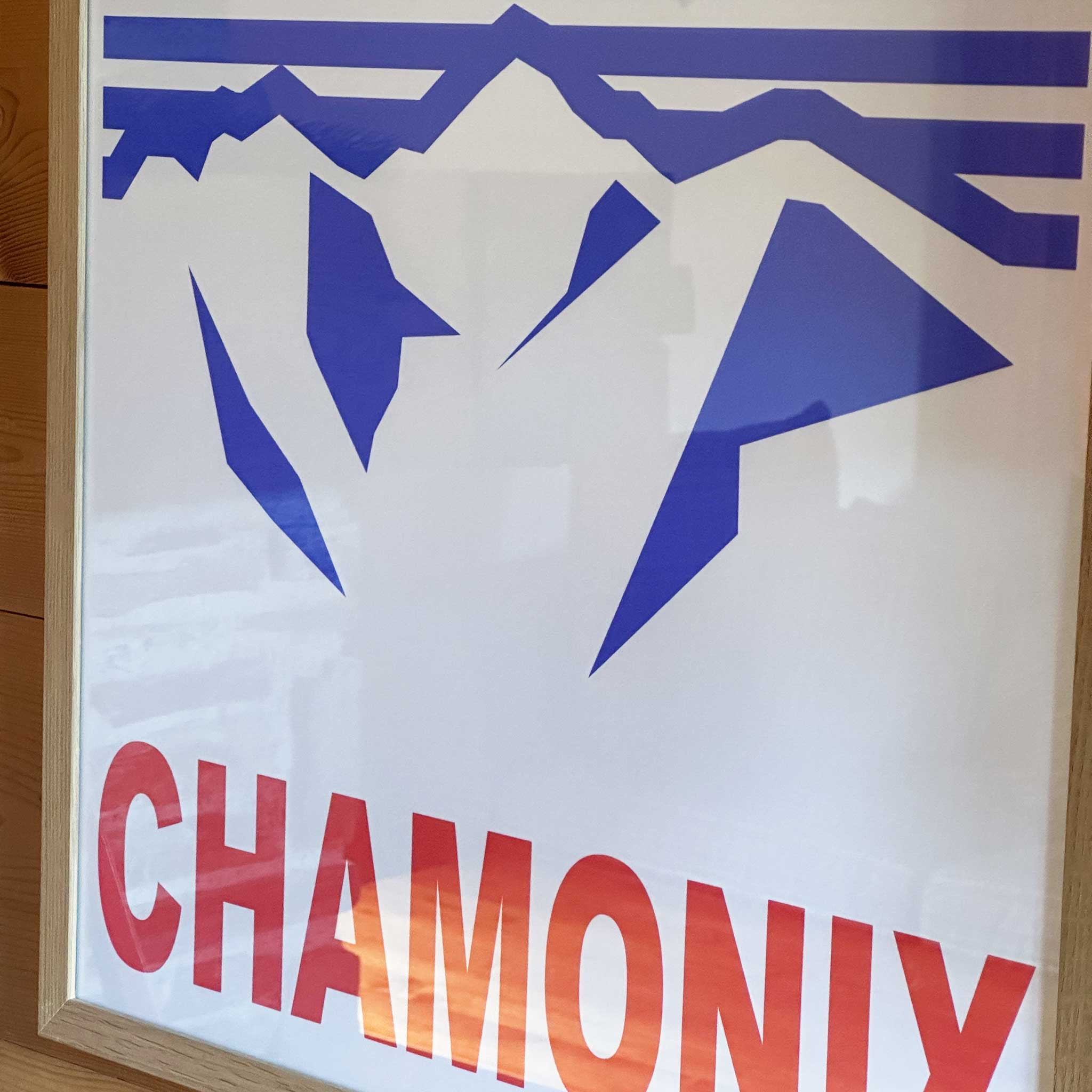 Affiche Chamonix - 80's