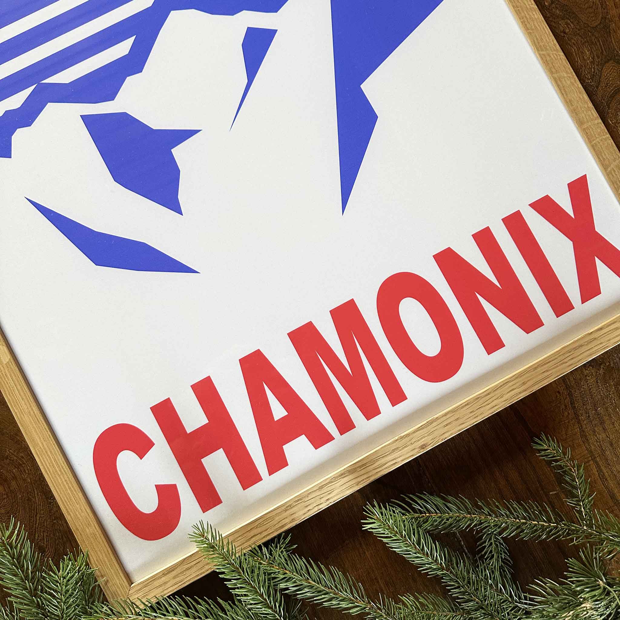 Affiche Chamonix - 80's