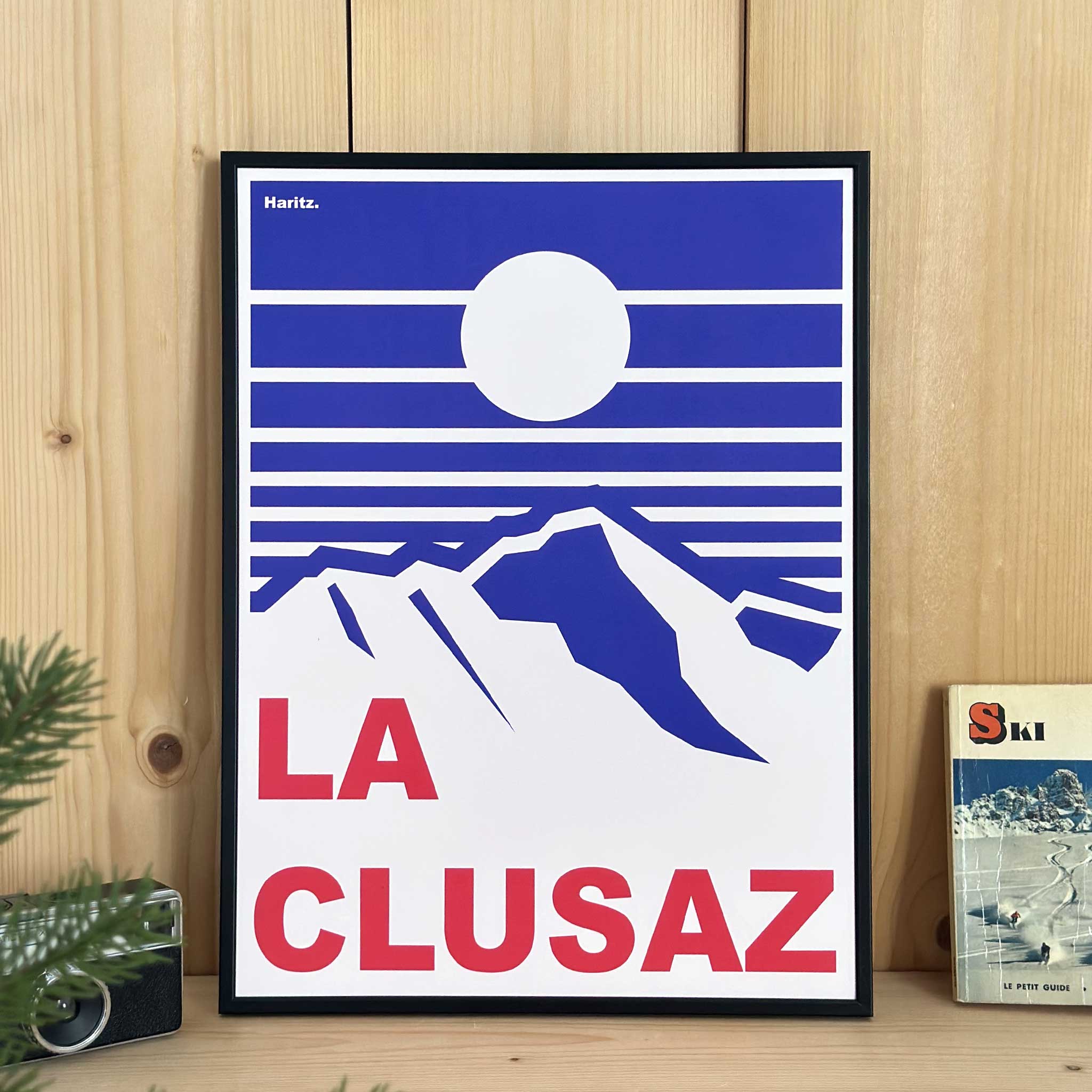 Affiche La Clusaz - 80's