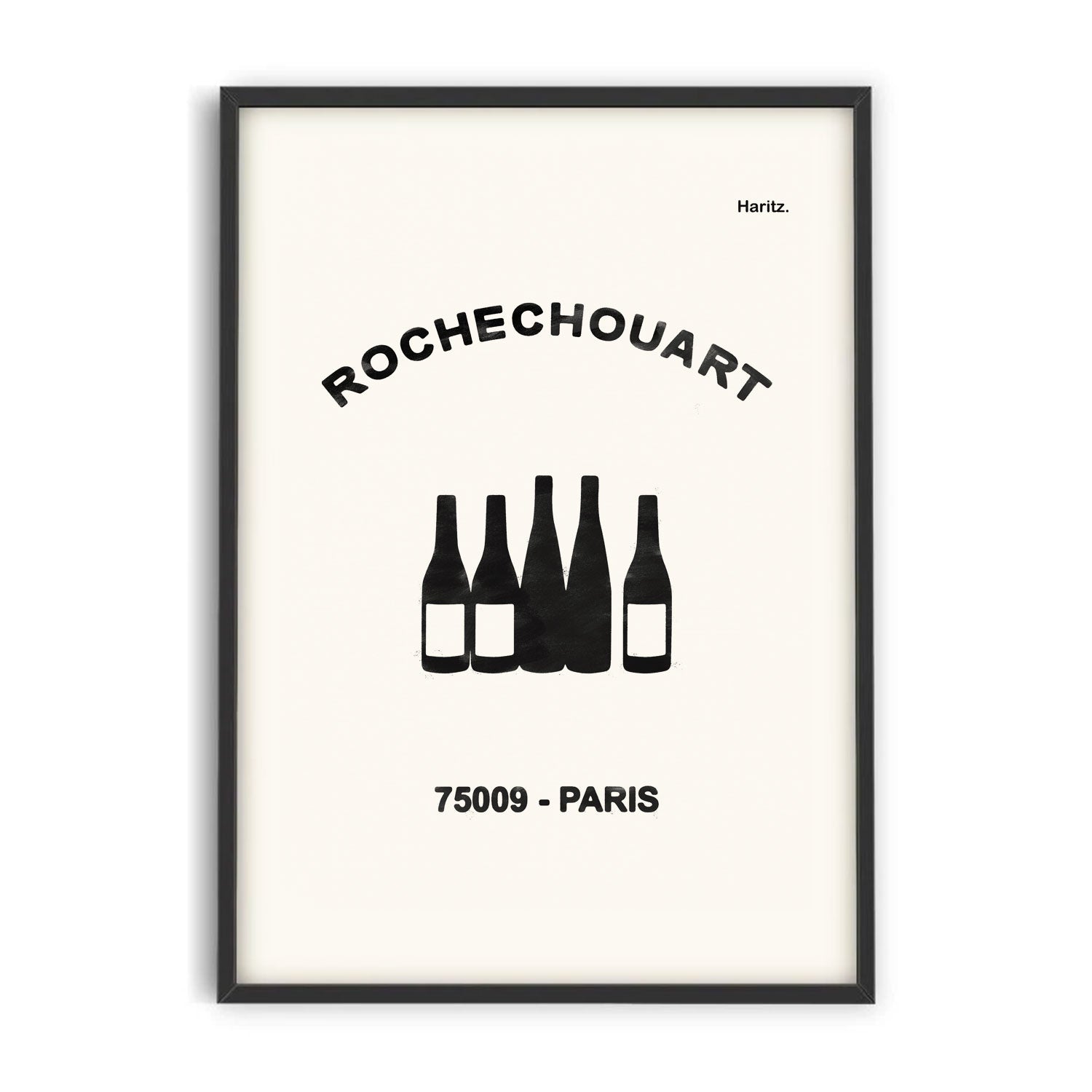 Affiche Rochechouart