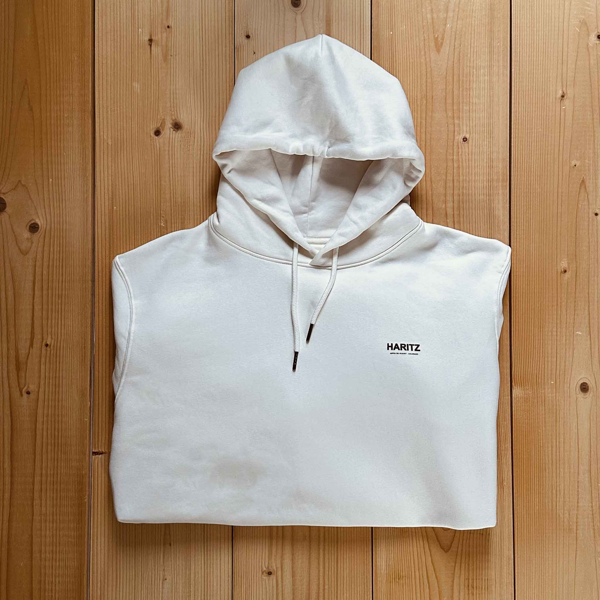 Sweat-shirt Aspen - crème