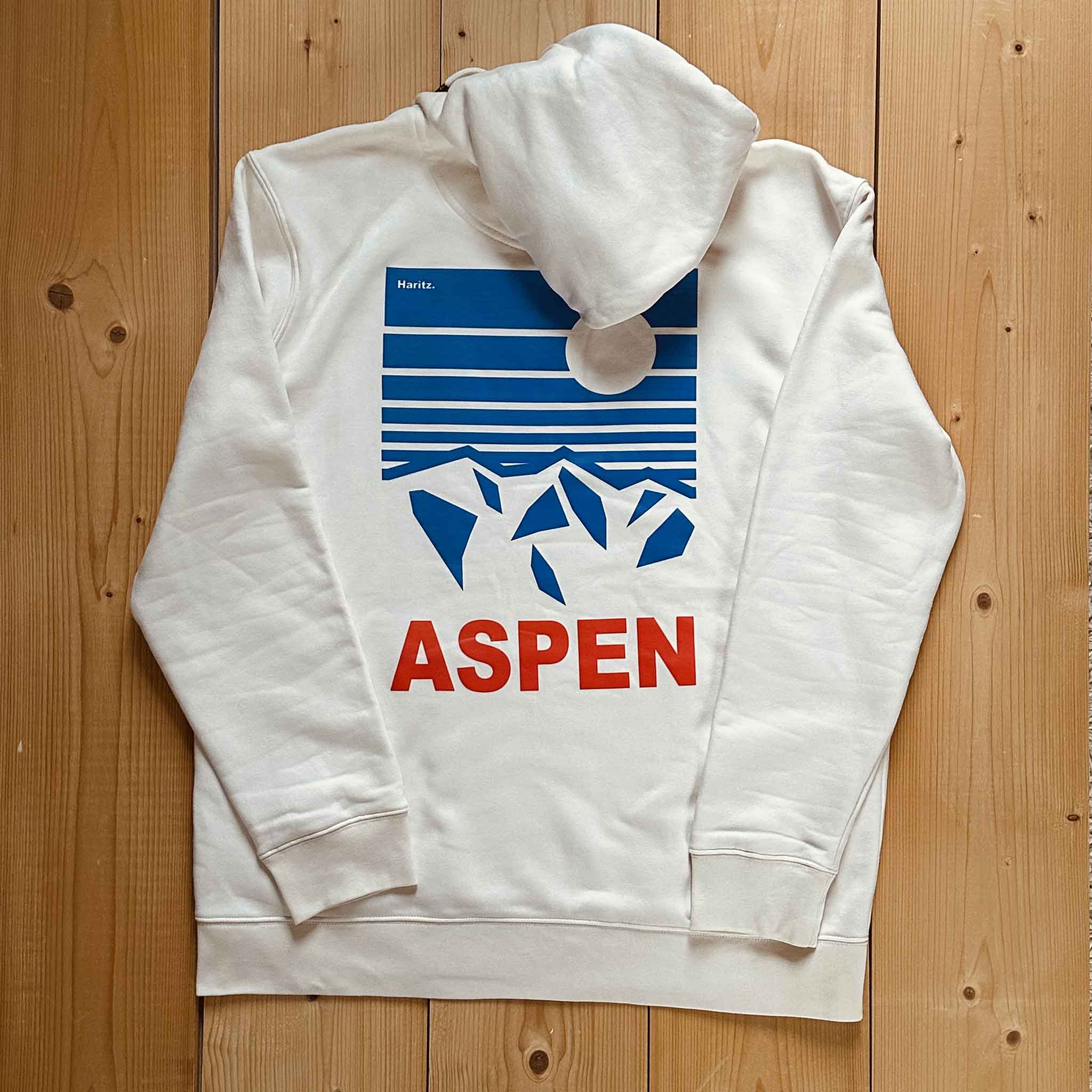 Sweat-shirt Aspen - crème