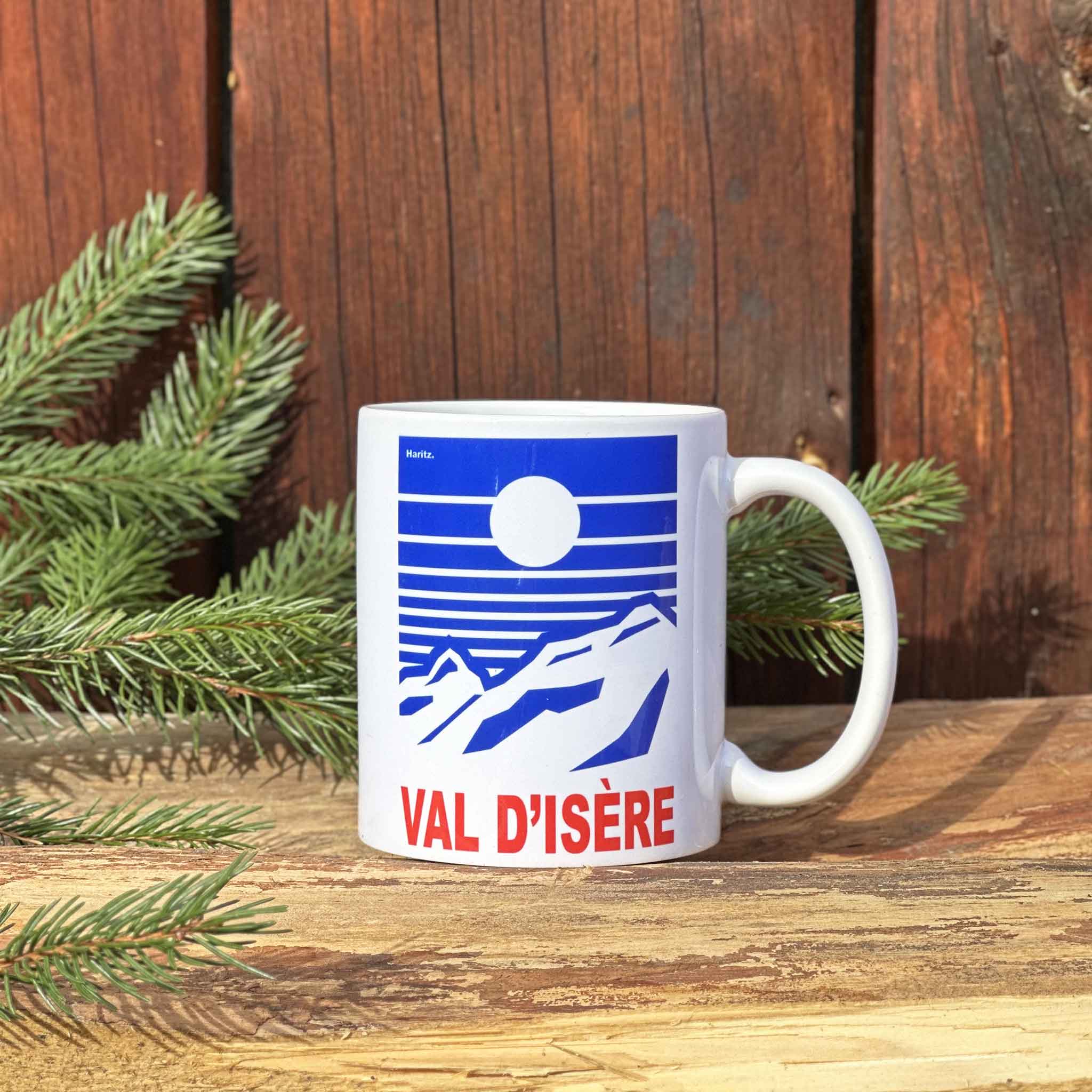 Les mugs des stations - 80's