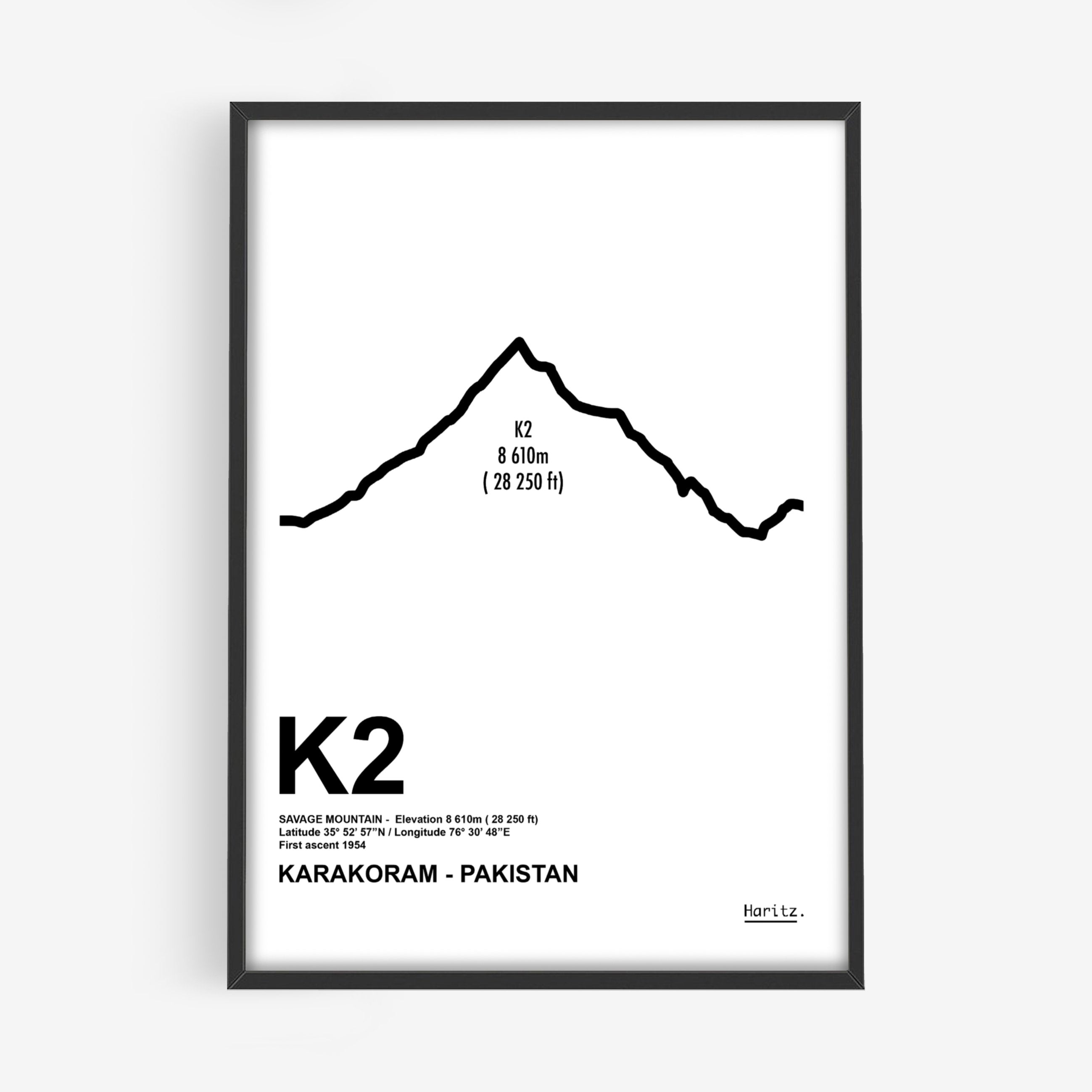 Affiche K2
