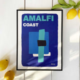 Affiche AMALFI COAST
