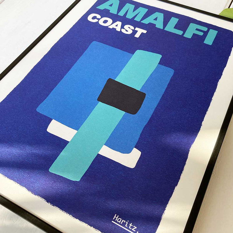 Affiche AMALFI COAST