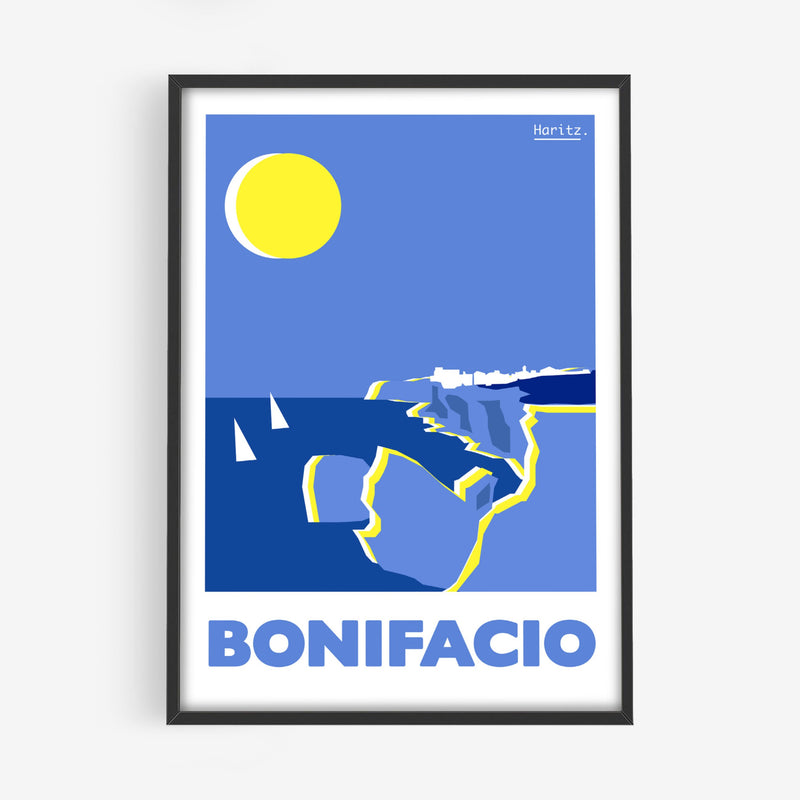 Affiche BONIFACIO