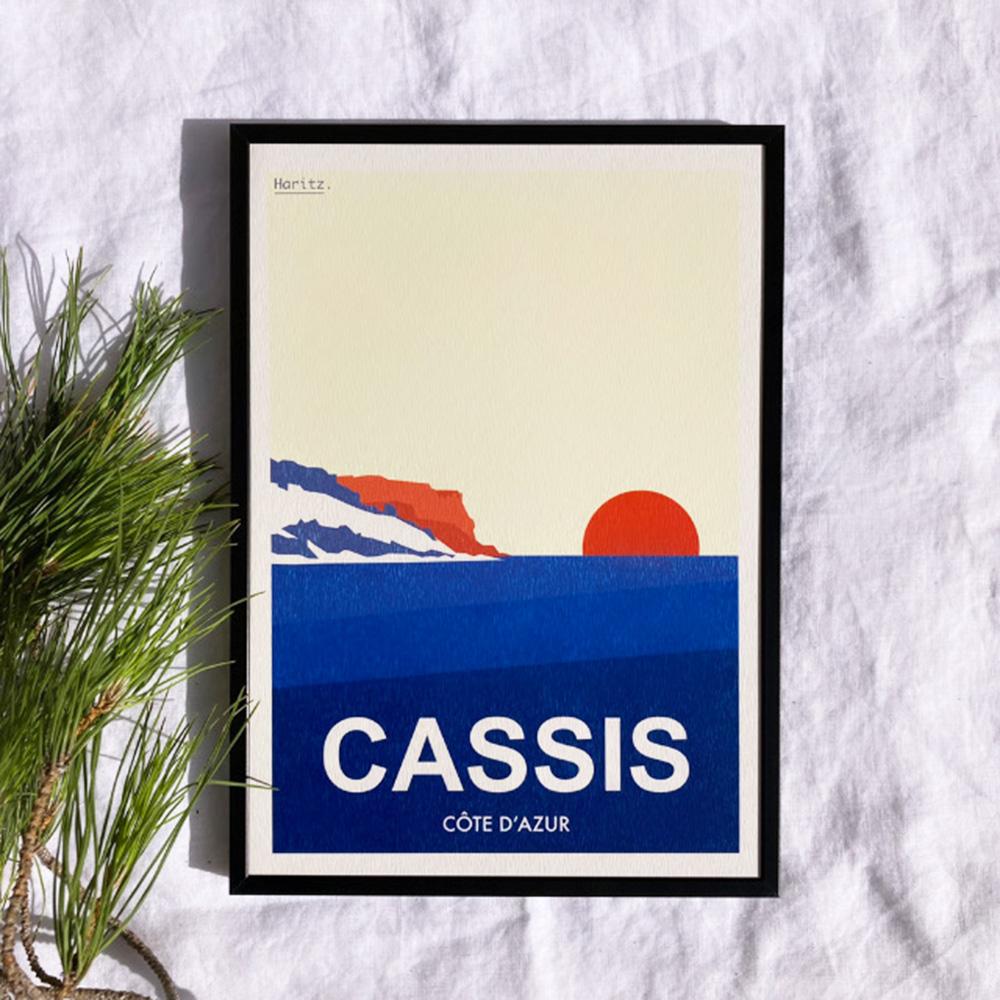 Affiche CASSIS