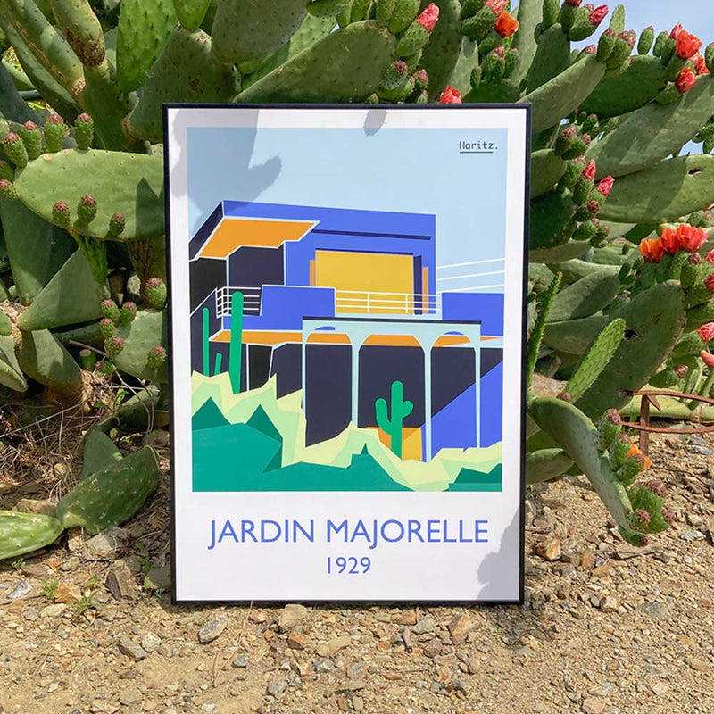 Affiche Jardin Majorelle 1929