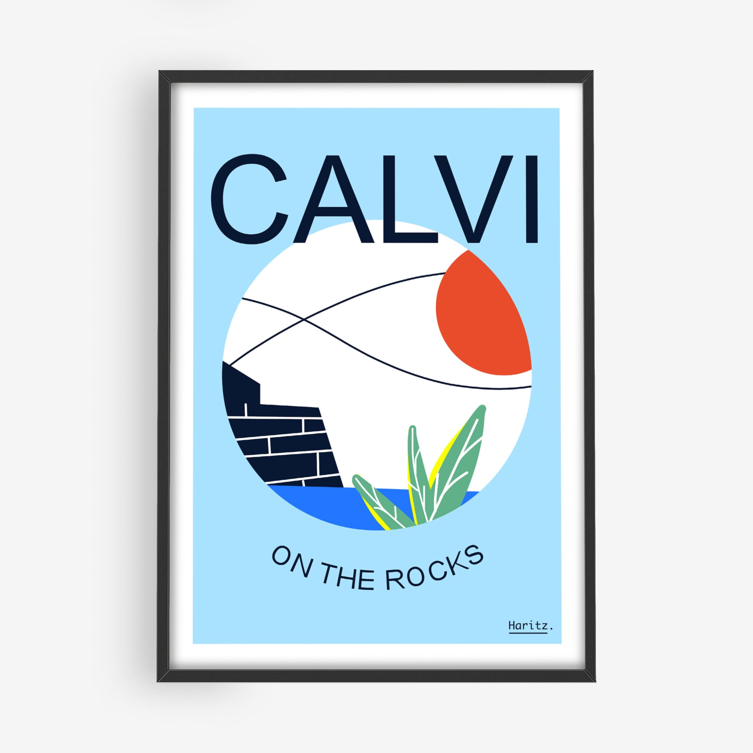 Affiche CALVI