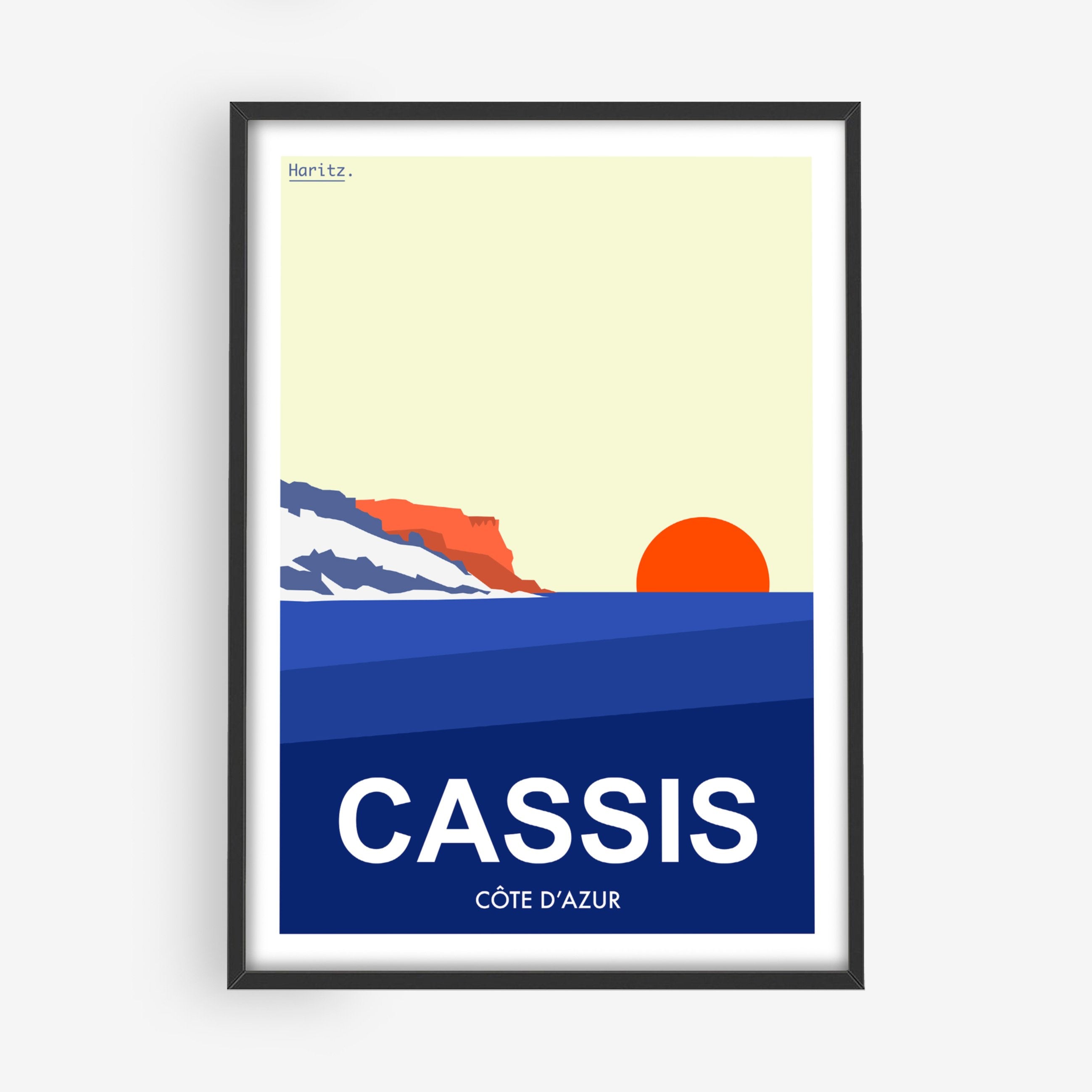 Affiche CASSIS