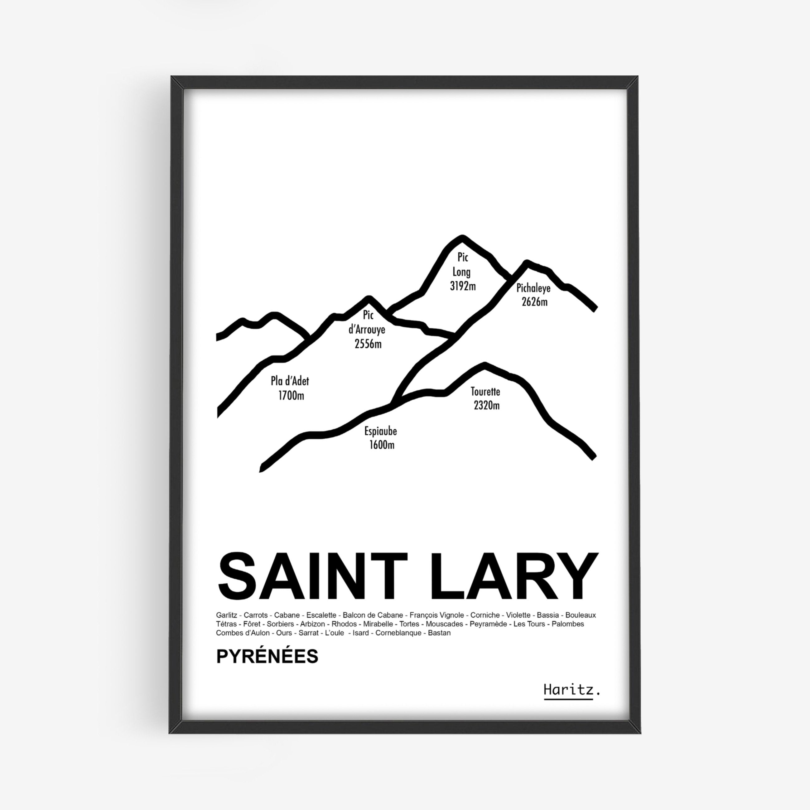Affiche SAINT LARY
