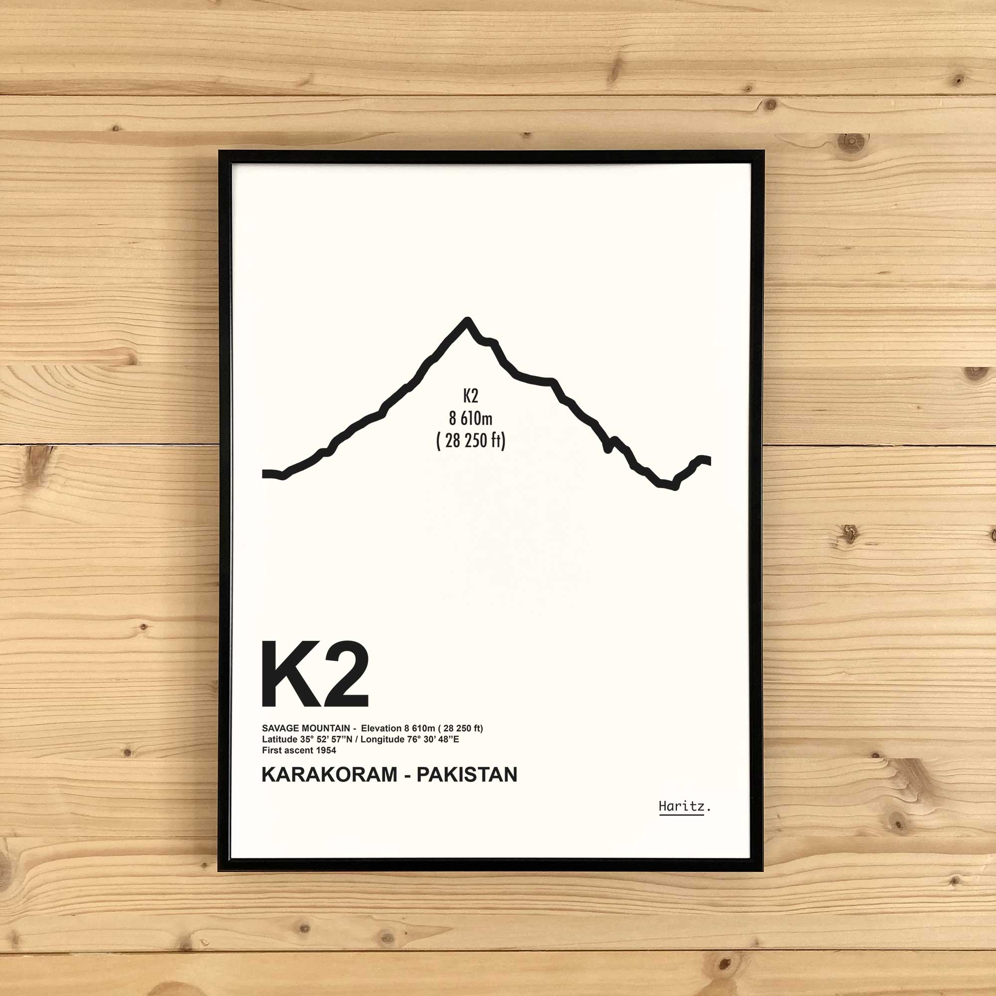 Affiche K2