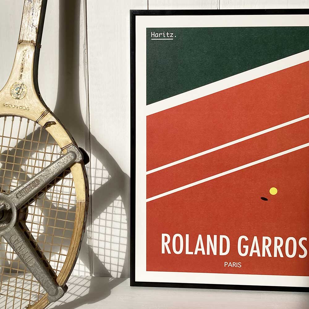 Affiche ROLAND GARROS (Indisponible)