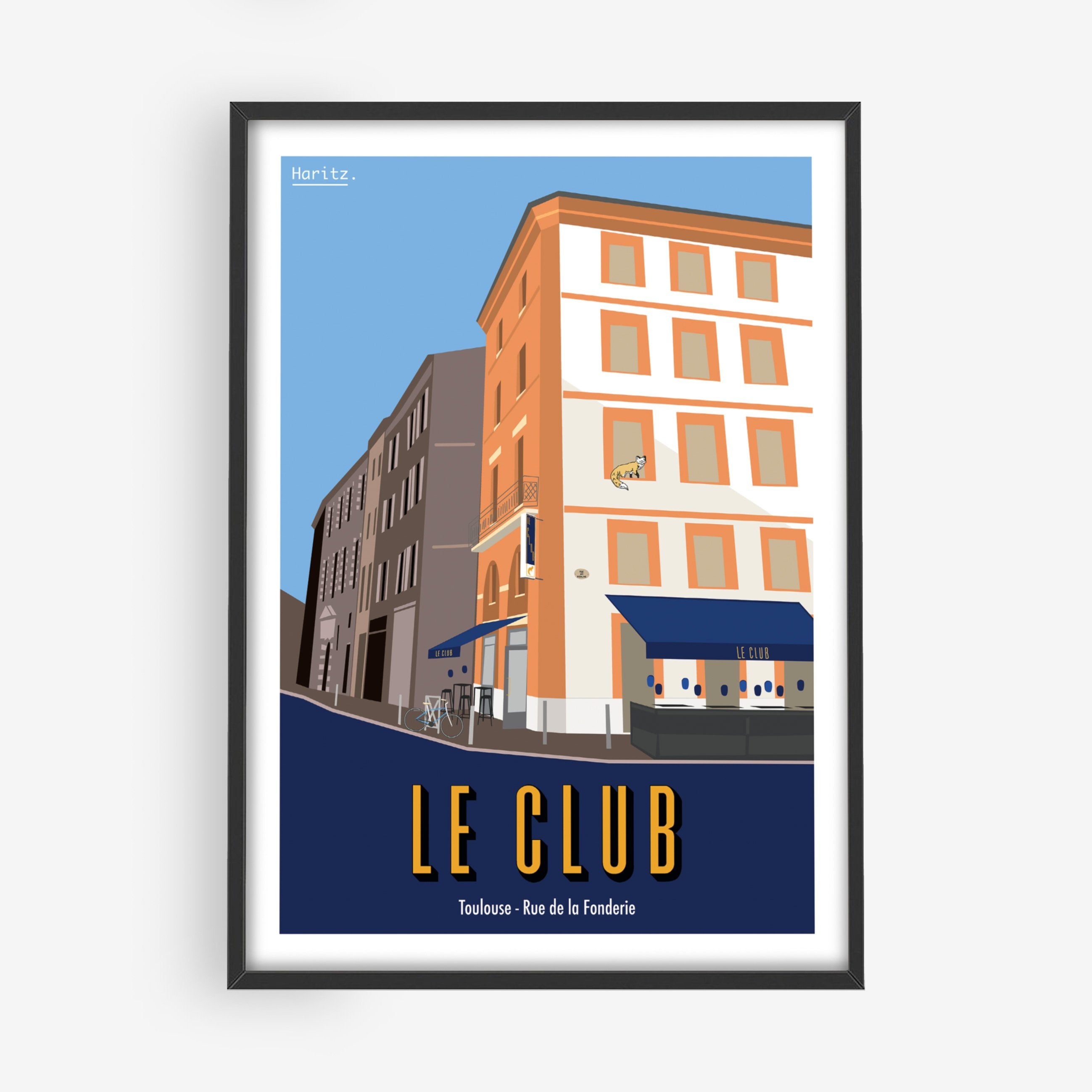 Affiche LE CLUB, Toulouse
