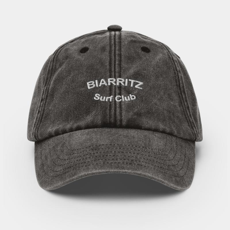 Biarritz Surf Club - Cap - brodée
