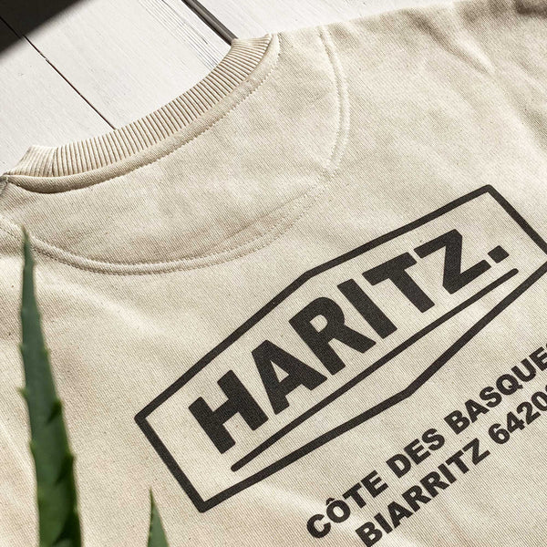 Sweat SALTY BIARRITZ #2 - Natural/Back