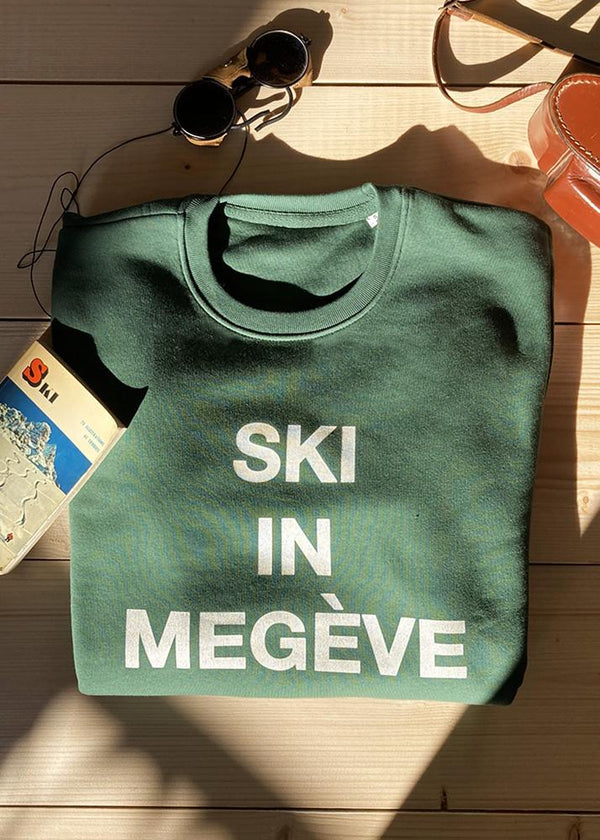 Sweat-Shirt SKI IN MEGÈVE