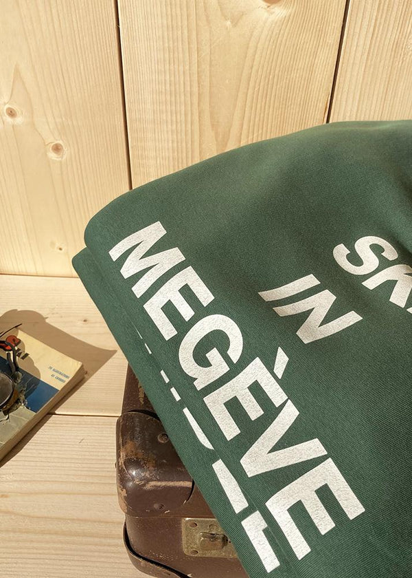 Sweat-Shirt SKI IN MEGÈVE