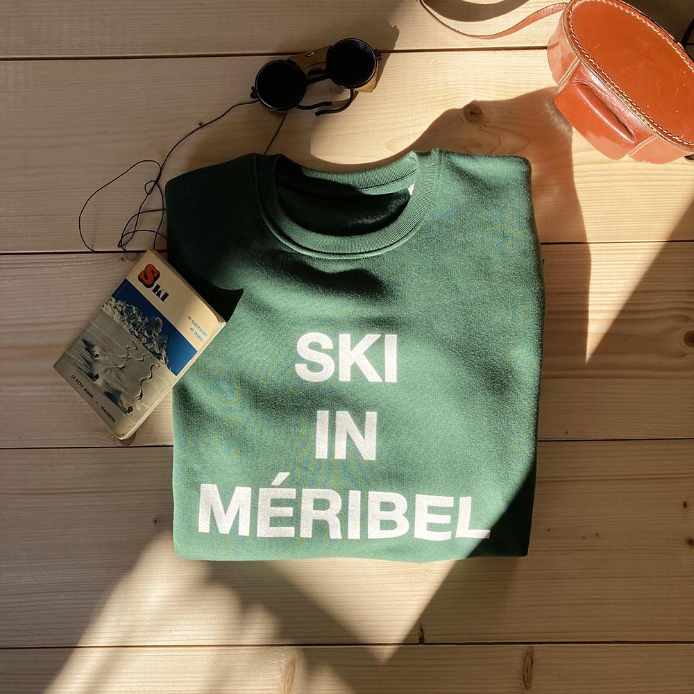 Sweat-Shirt SKI IN MÉRIBEL