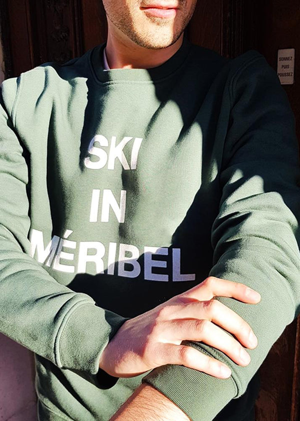 Sweat-Shirt SKI IN MÉRIBEL
