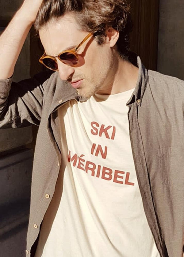 T-shirt SKI IN MÉRIBEL