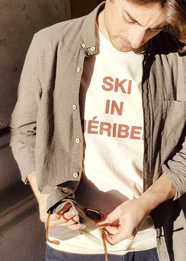 T-shirt SKI IN MÉRIBEL